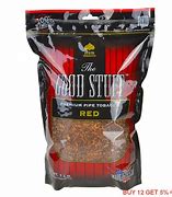 TOBACCO - GOOD STUFF 160Z REGULAR RED